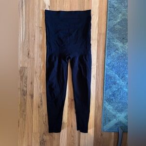 Black blanqi maternity full-Length Leggings